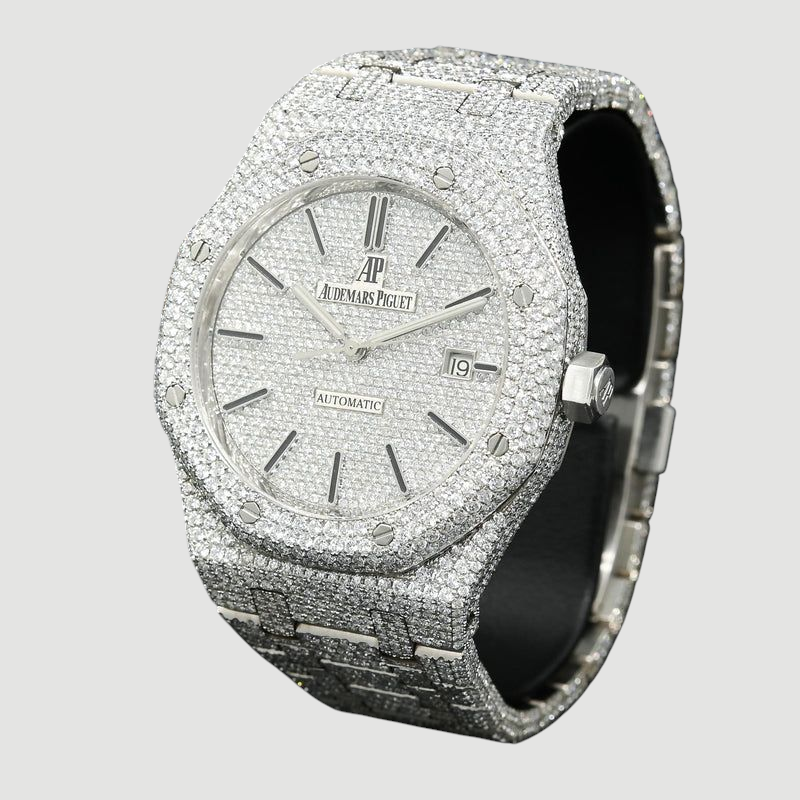 Iced Out Audemars Piguet Royal Oak 1