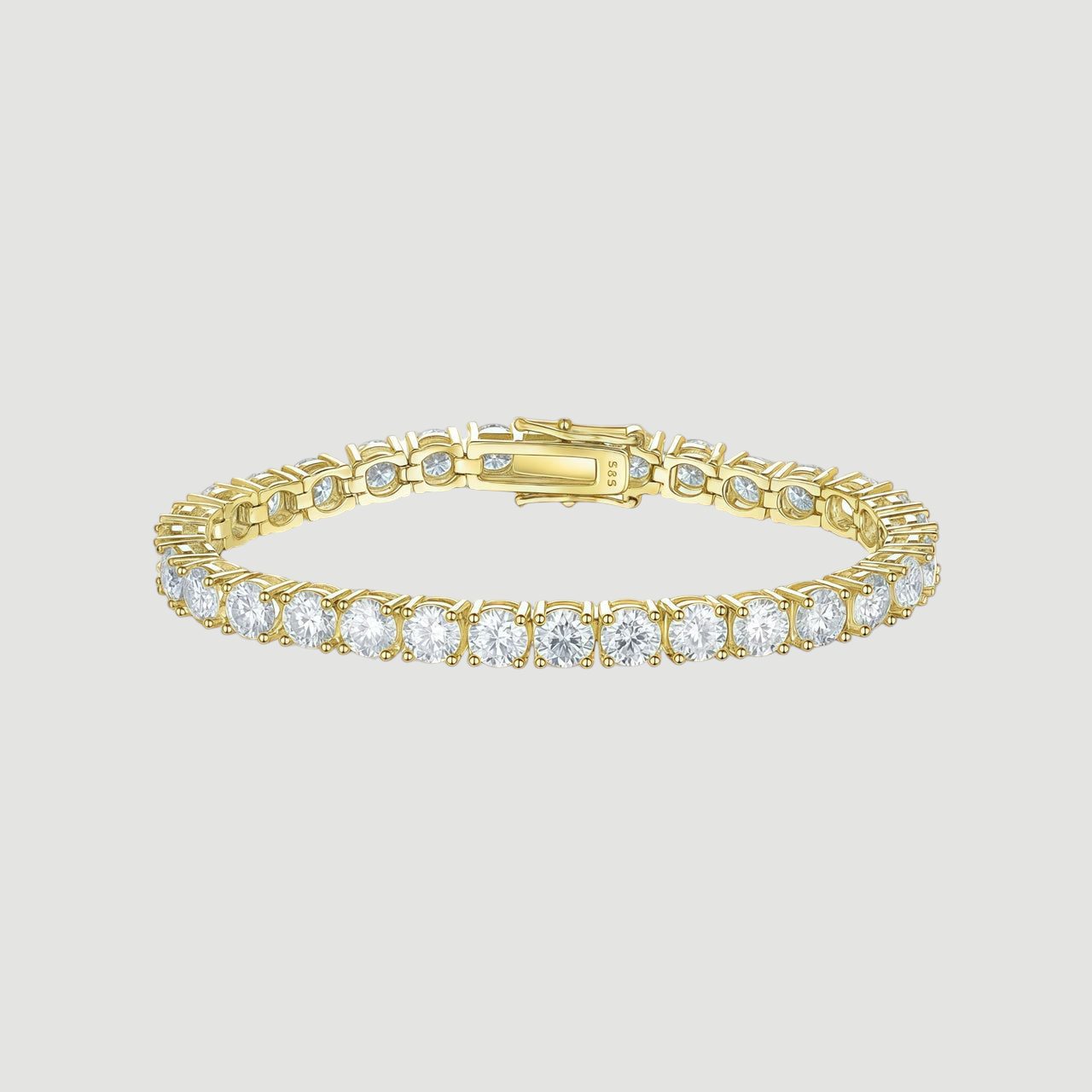 Moissanite Tennis Bracelet