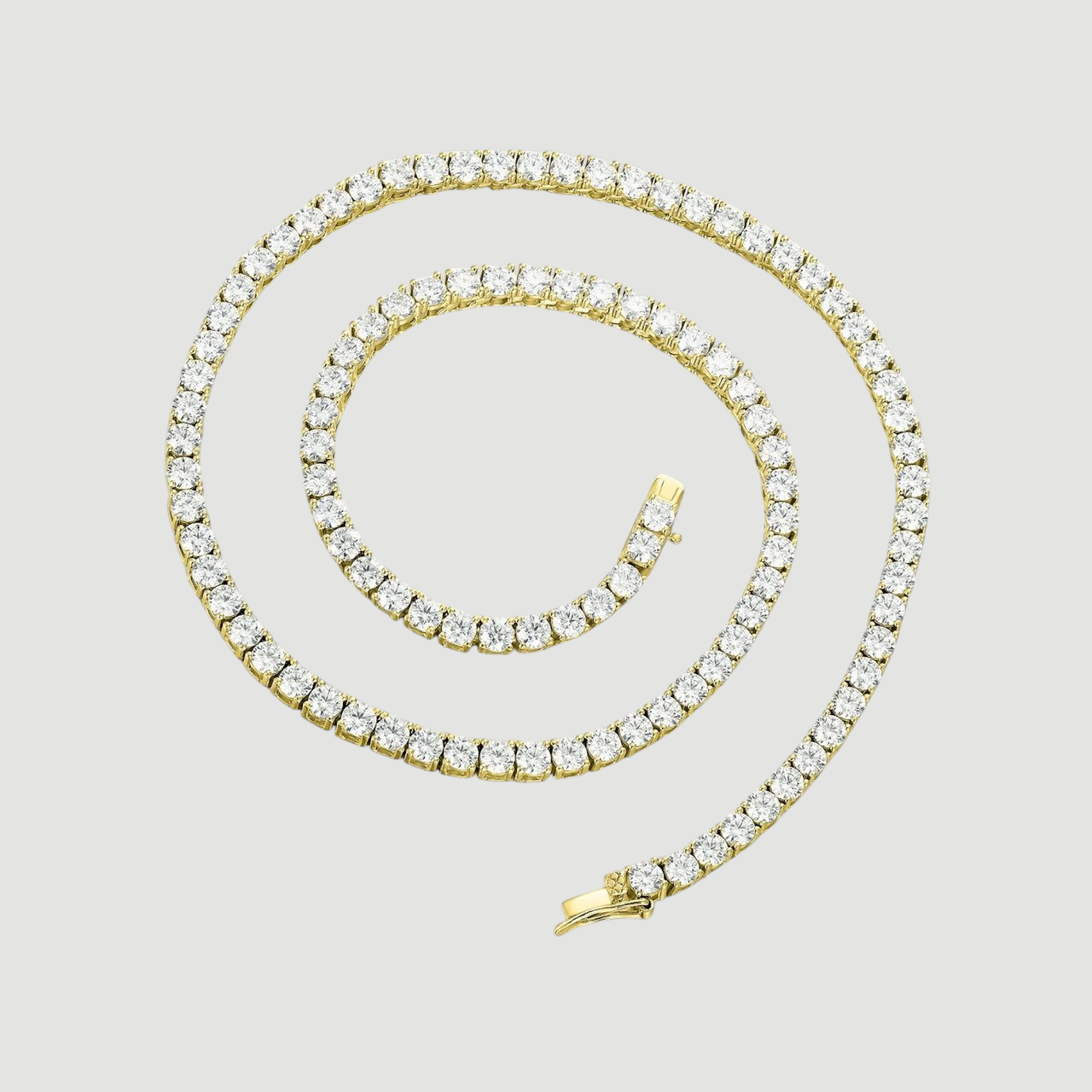 Moissanite Tennis Chain