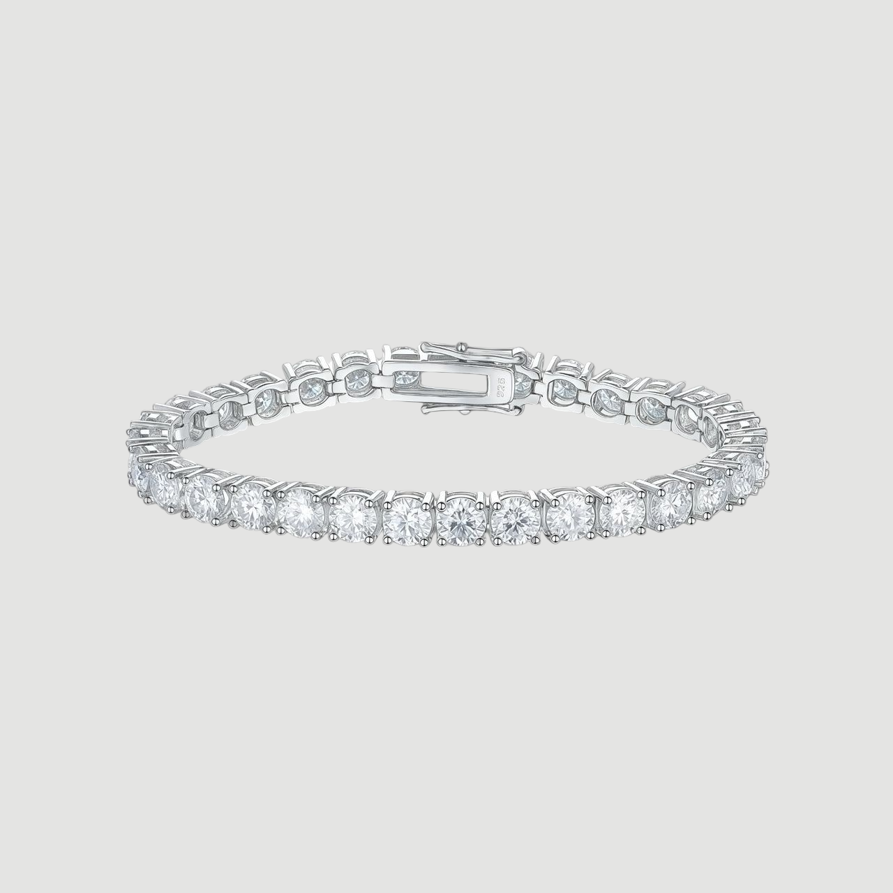 Moissanite Tennis Bracelet
