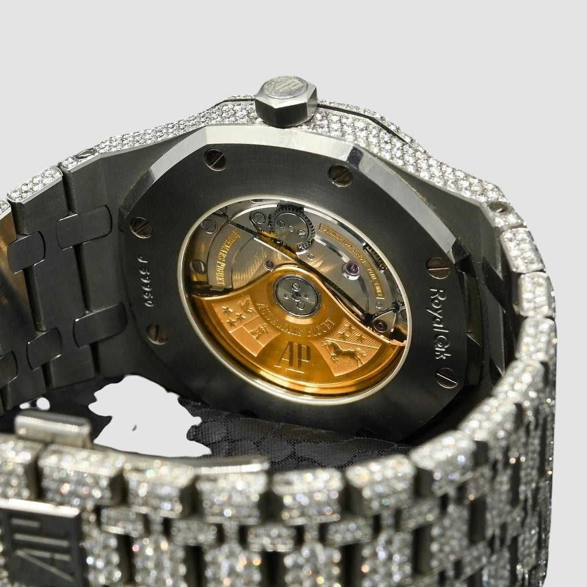 Iced Out Audemars Piguet Royal Oak 1